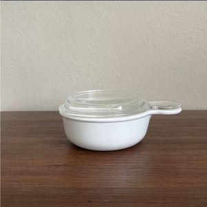 Ivory Corning Ware “grab-it” Bowl